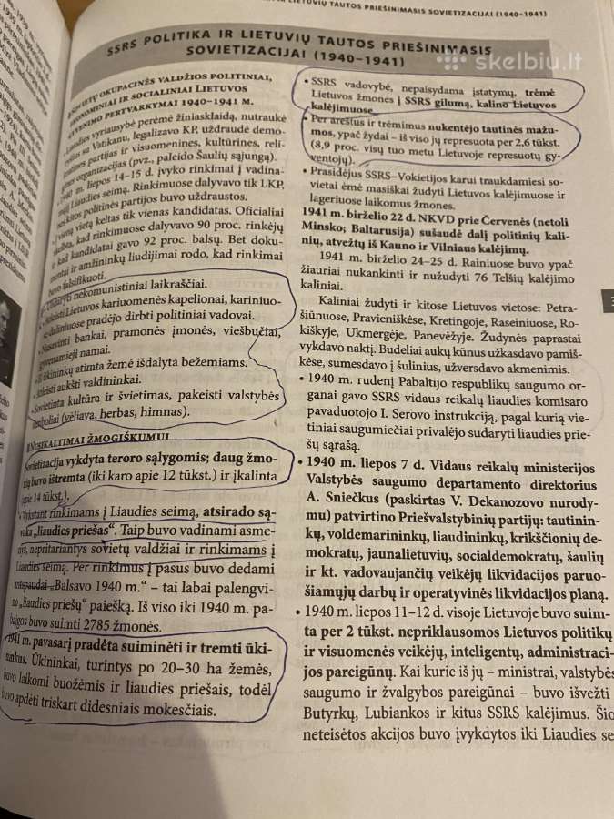 Istorija. Kurso santrauka istorijos egzaminui - nuotraukos Nr. 3