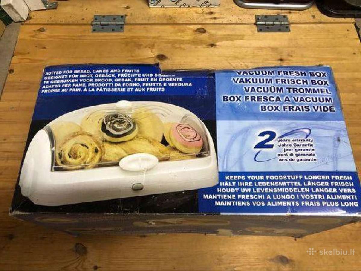 Vakuuminė maisto saugojimo dėžutė - nuotraukos Nr. 3