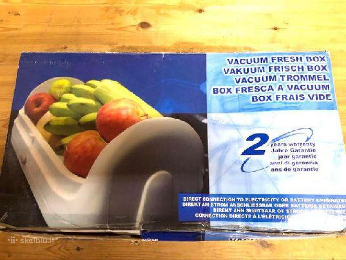 Vakuuminė maisto saugojimo dėžutė - nuotraukos Nr. 4