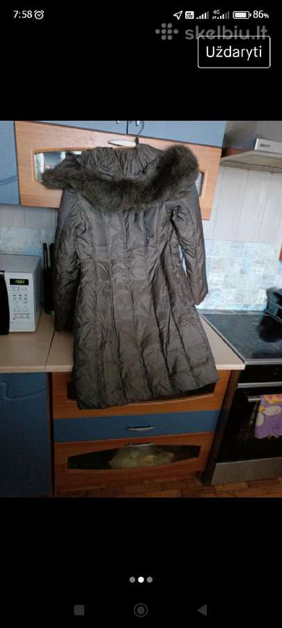 Žieminis paltas