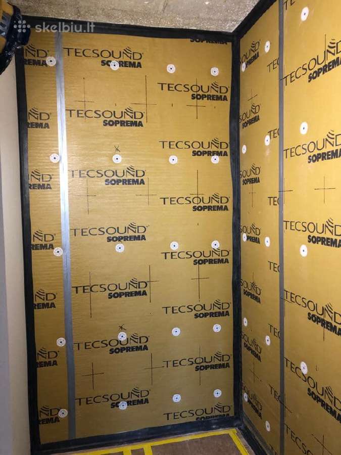 Tecsound Ft75 garso izoliacija kiekvienam - nuotraukos Nr. 5