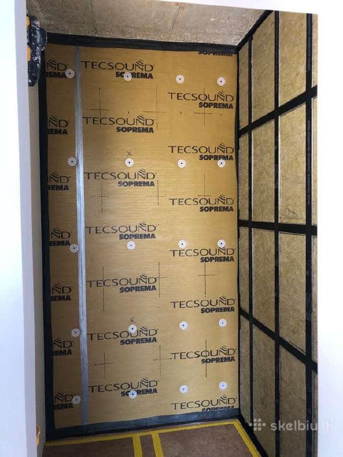 Tecsound Ft75 garso izoliacija kiekvienam - nuotraukos Nr. 6