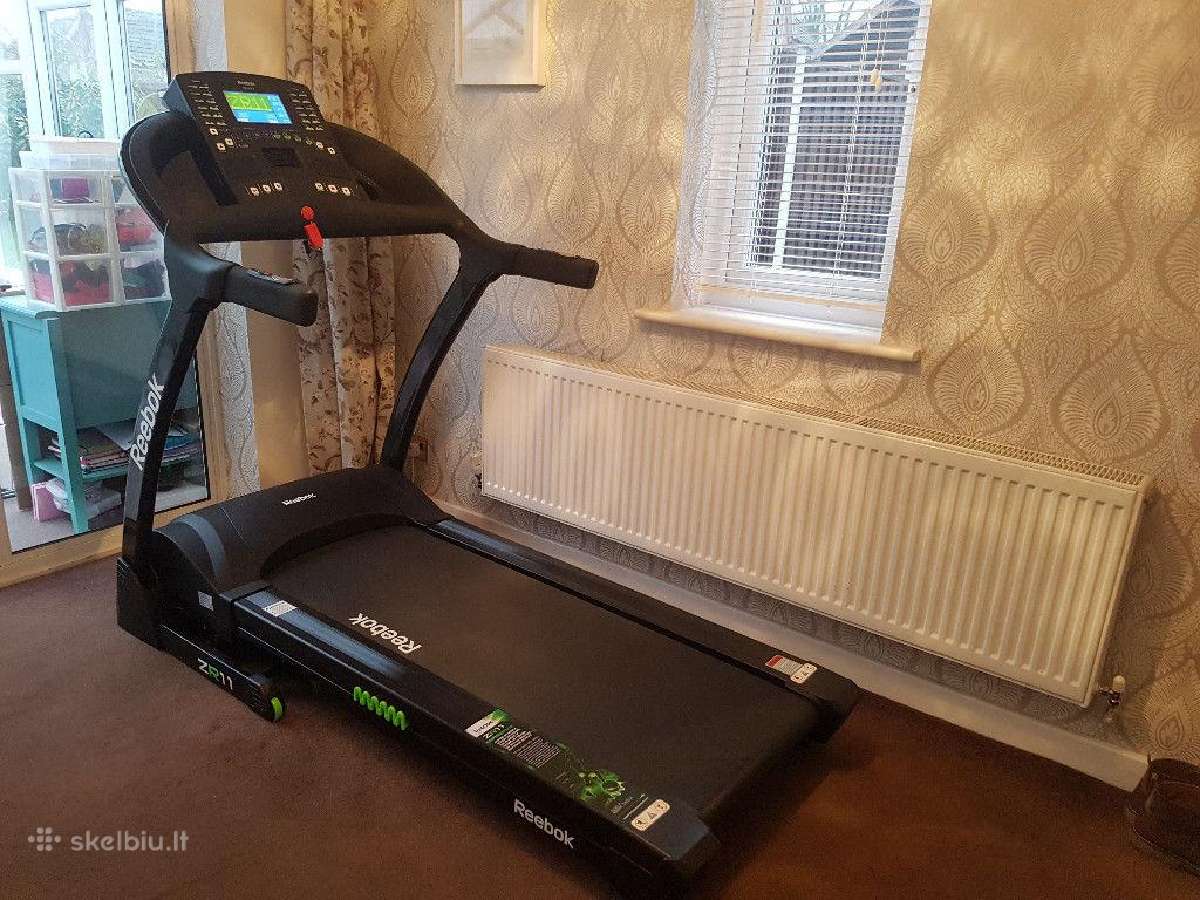 Bėgimo takelis Reebok Zr11 - Skelbiu.lt