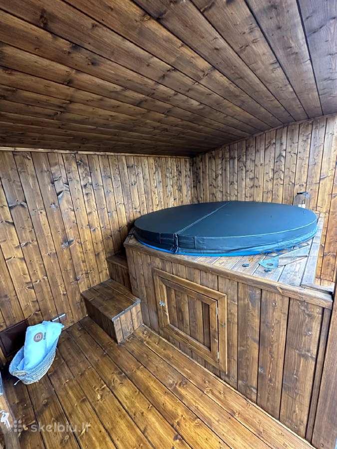 Karkasinė pirtis su kubilu 2in1! Naujiena! - nuotraukos Nr. 5