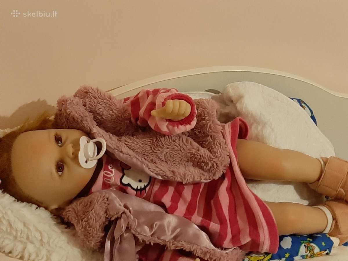 Reborn tikroviška mergytė ,baby Born lėlei kombine - nuotraukos Nr. 5
