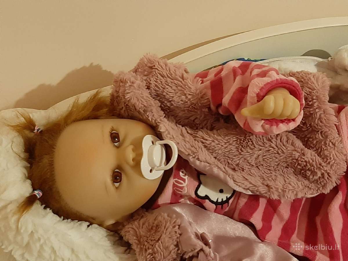 Reborn tikroviška mergytė ,baby Born lėlei kombine - nuotraukos Nr. 6