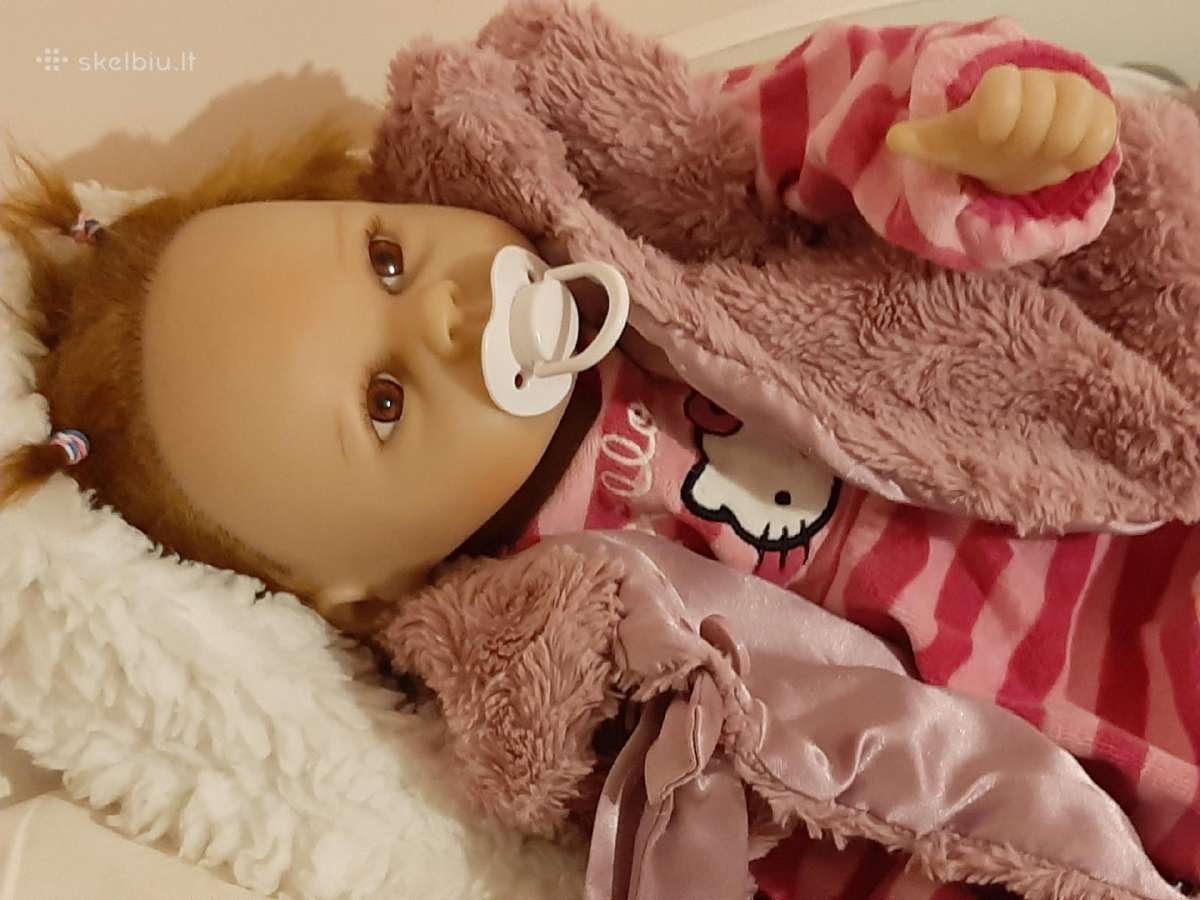 Reborn tikroviška mergytė ,baby Born lėlei kombine - nuotraukos Nr. 7