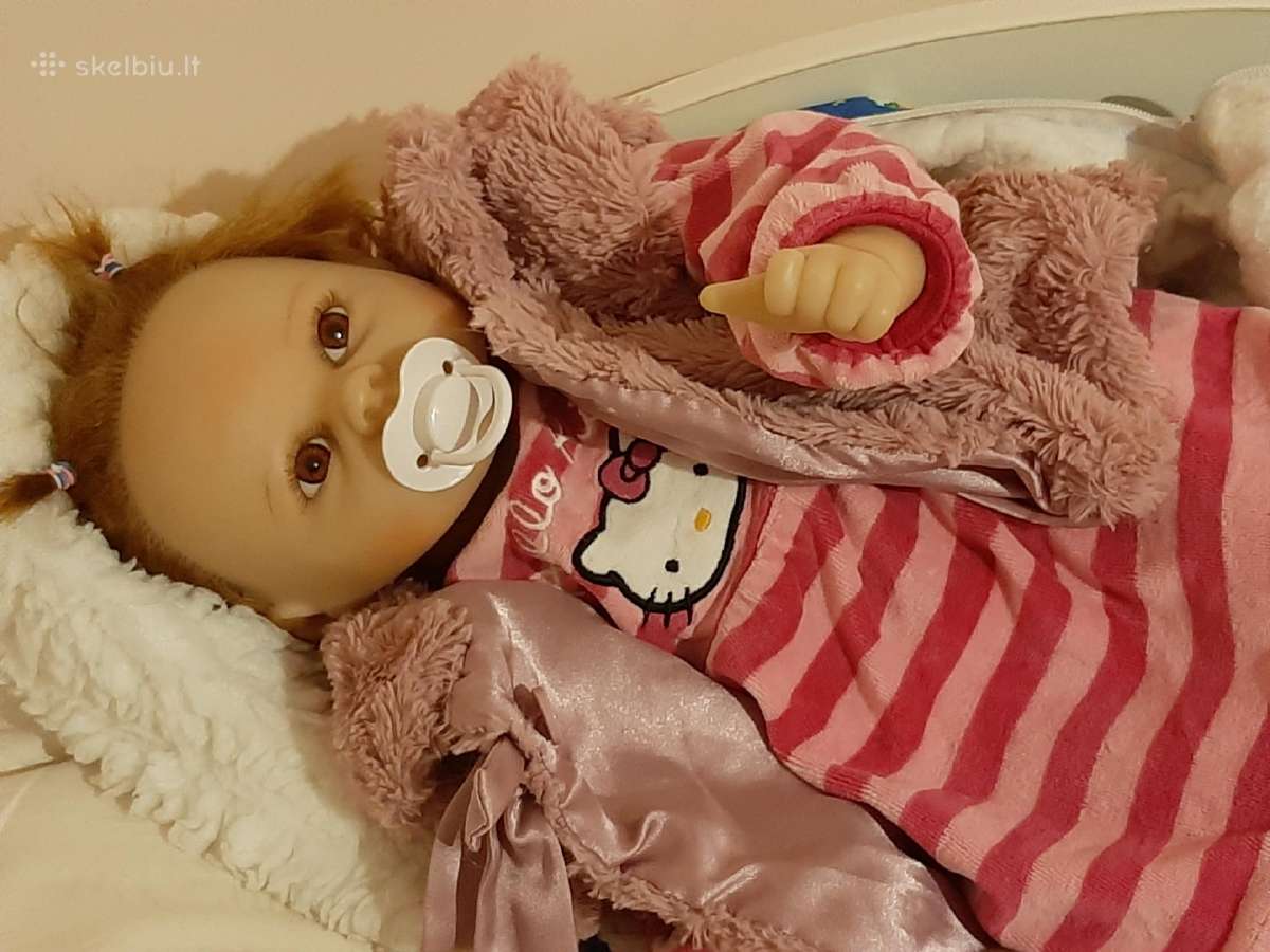 Reborn tikroviška mergytė ,baby Born lėlei kombine - nuotraukos Nr. 8