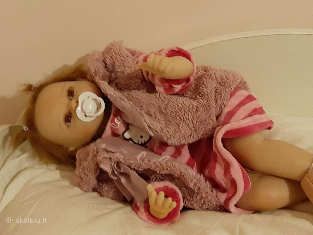 Reborn tikroviška mergytė ,baby Born lėlei kombine - nuotraukos Nr. 9
