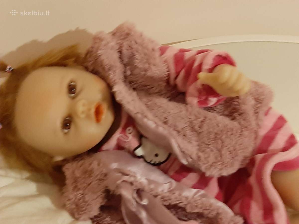 Reborn tikroviška mergytė ,baby Born lėlei kombine - nuotraukos Nr. 11