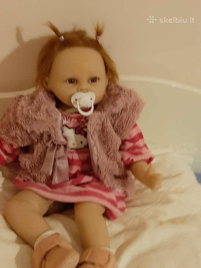 Reborn tikroviška mergytė ,baby Born lėlei kombine - nuotraukos Nr. 12