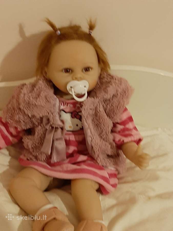 Reborn tikroviška mergytė ,baby Born lėlei kombine - nuotraukos Nr. 13