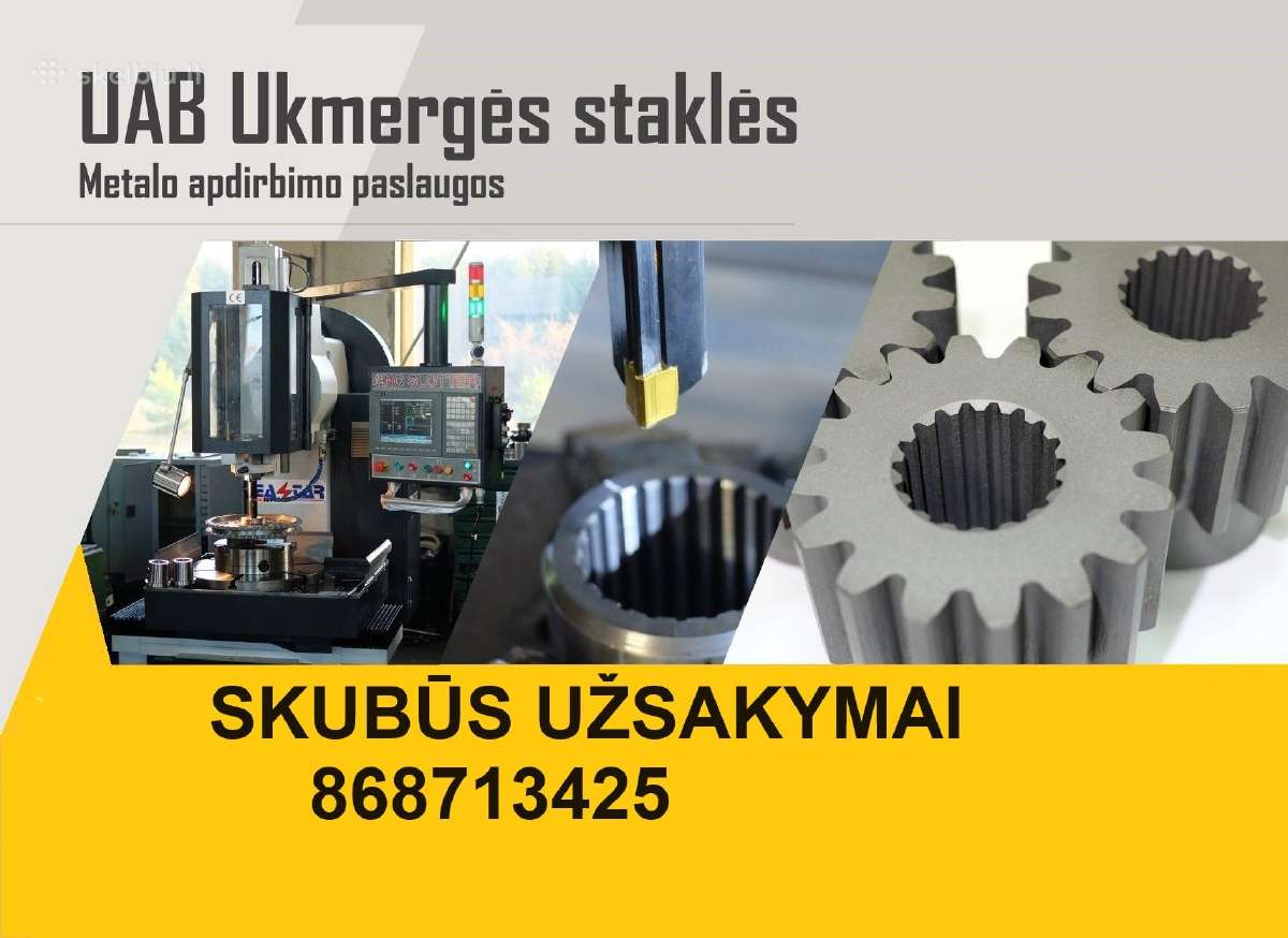 Pramoninių įrengimų dalys, rsetauracija - nuotraukos Nr. 7