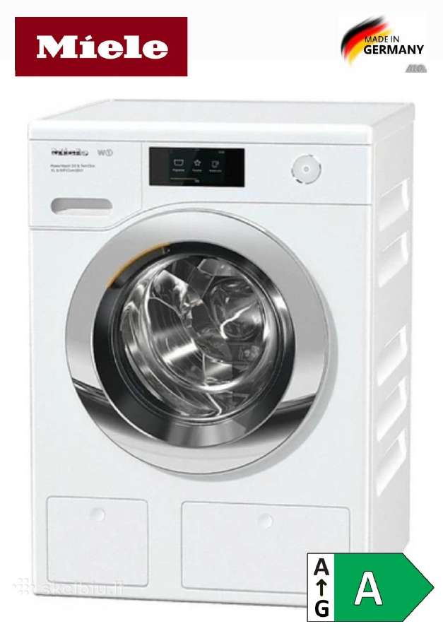 Miele W1 Powerwash 2.0 & Twindos Manual Miele W1 Powerwash 2.0 & Twindos XL 9kg A - Skelbiu.lt