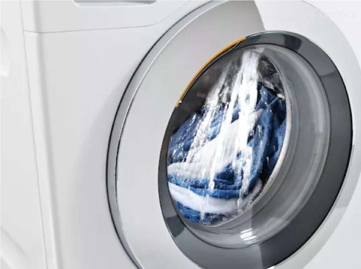 Miele W1 Powerwash 2.0 & Twindos XL 9kg A - nuotraukos Nr. 4