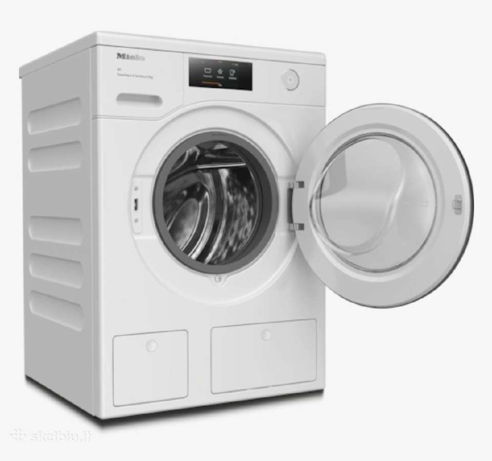 Miele W1 Powerwash 2.0 & Twindos XL 9kg A - nuotraukos Nr. 6