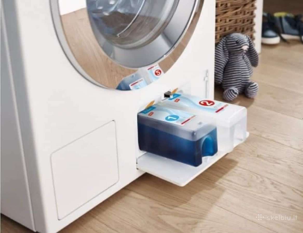 Miele W1 Powerwash 2.0 & Twindos XL 9kg A - nuotraukos Nr. 11