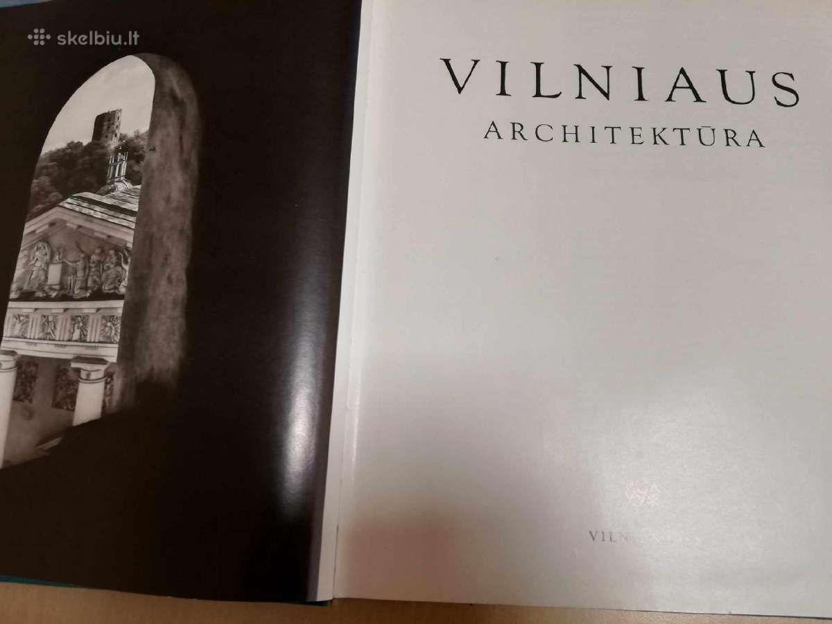 Vilniaus arhitektura - nuotraukos Nr. 2