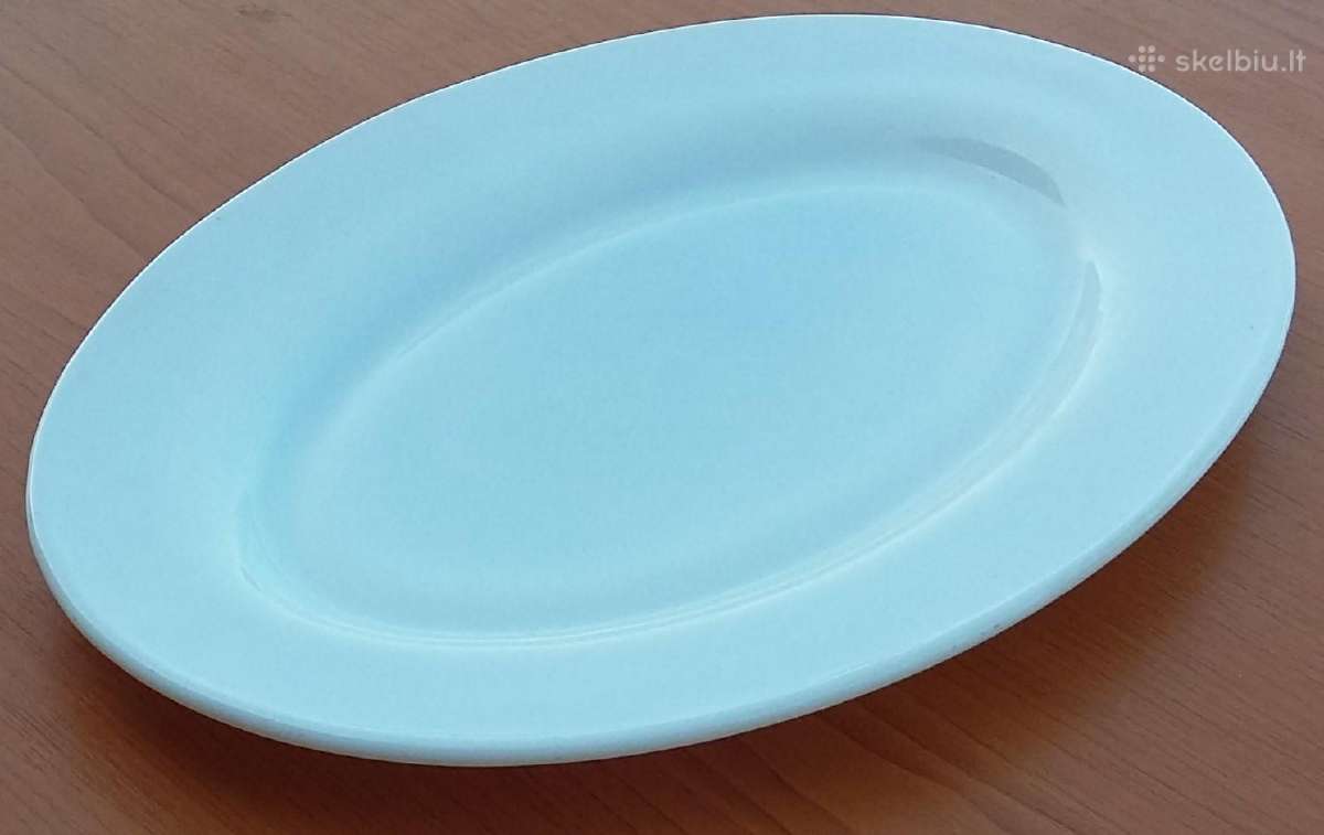 Lėkštė Ilgis-25cm.,plotis-18cm.