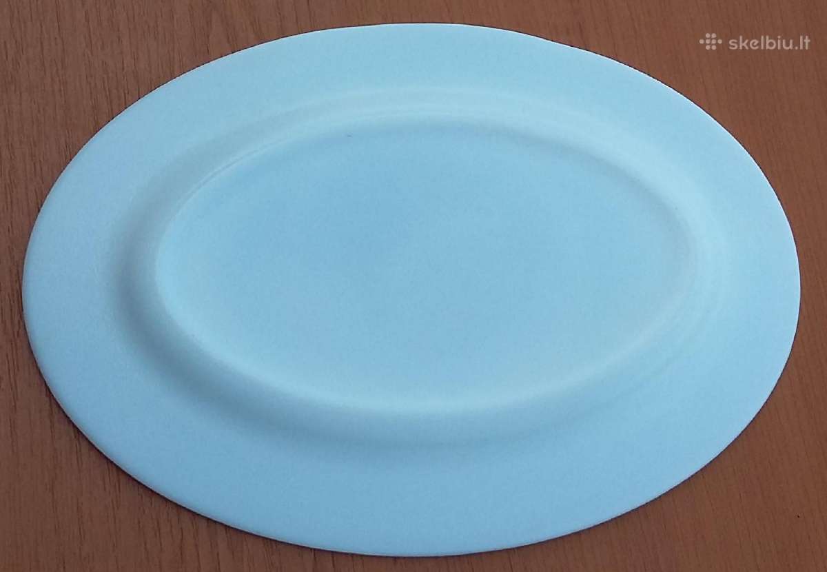 Lėkštė Ilgis-25cm.,plotis-18cm. - nuotraukos Nr. 2