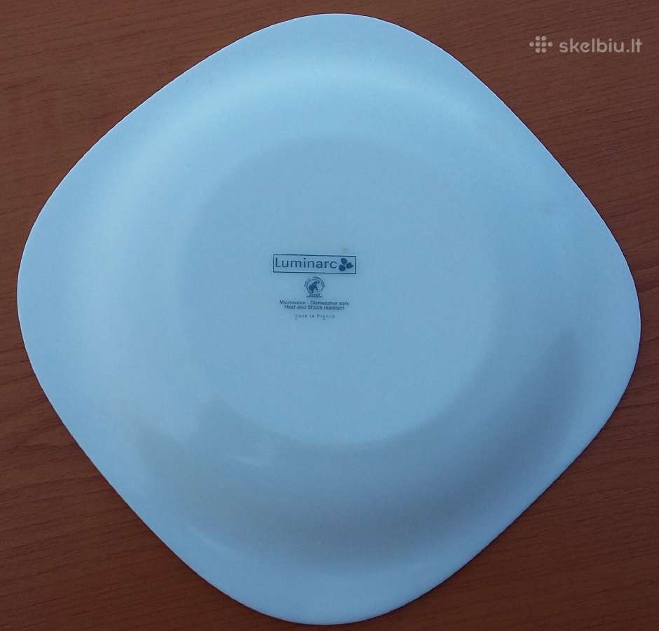 Lėkštė Luminarc France 19cm. - nuotraukos Nr. 2