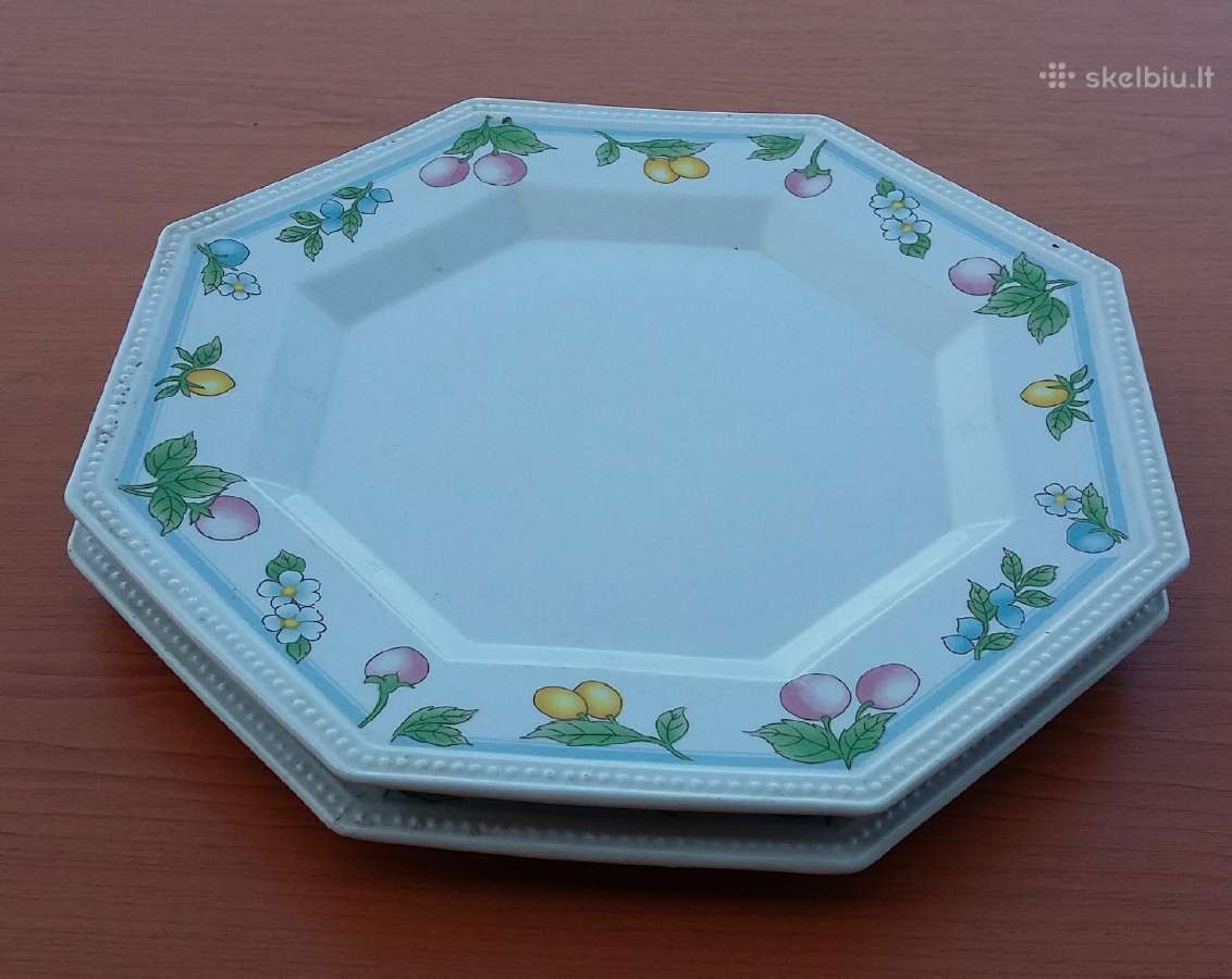 Lėkštė Royal Norfolk Skersmuo 26cm.