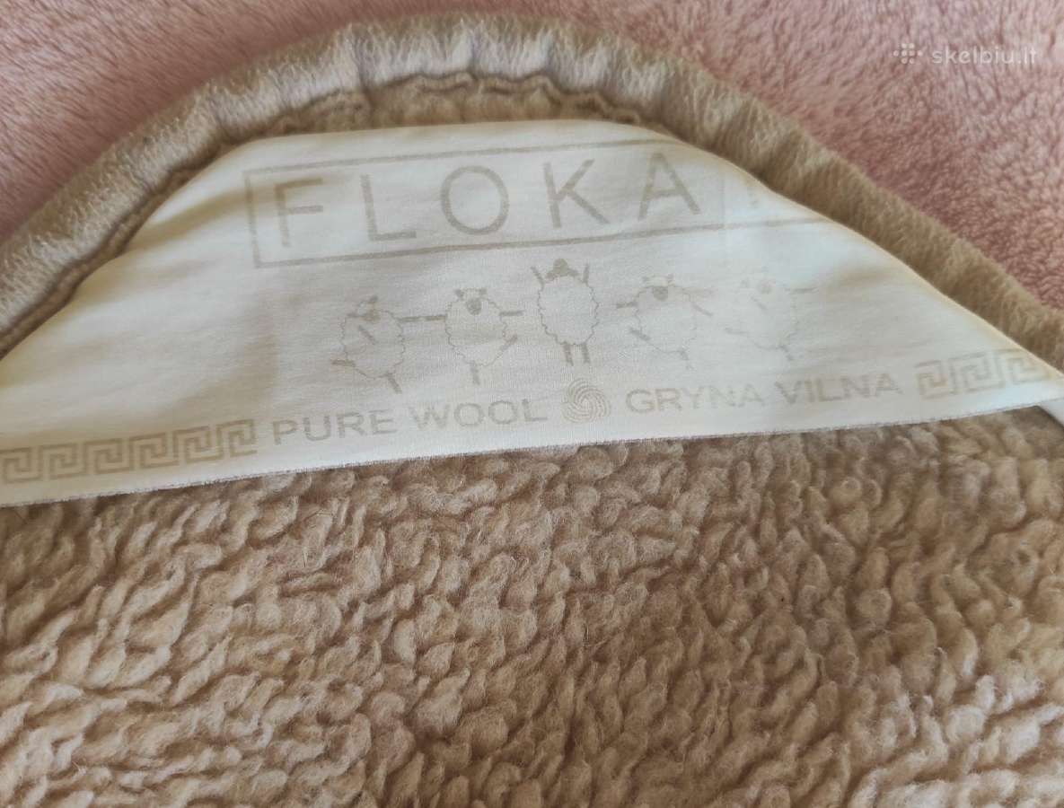 Flokati vilnonine anklode - Skelbiu.lt