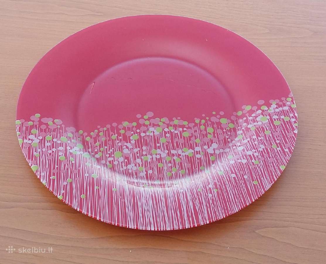 Lėkštė Skersmuo 25cm.