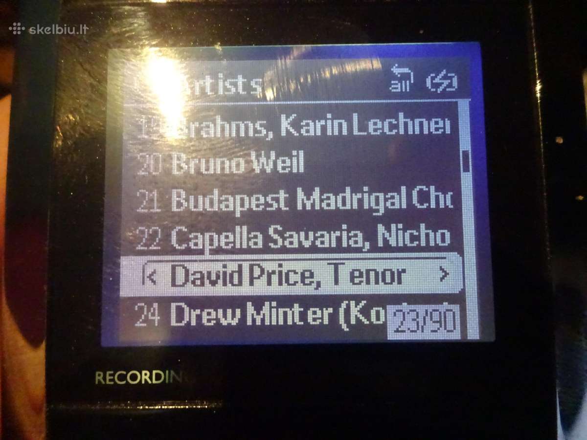 Philips grotuvas su Labai daug Klasikinės muzikos - nuotraukos Nr. 6