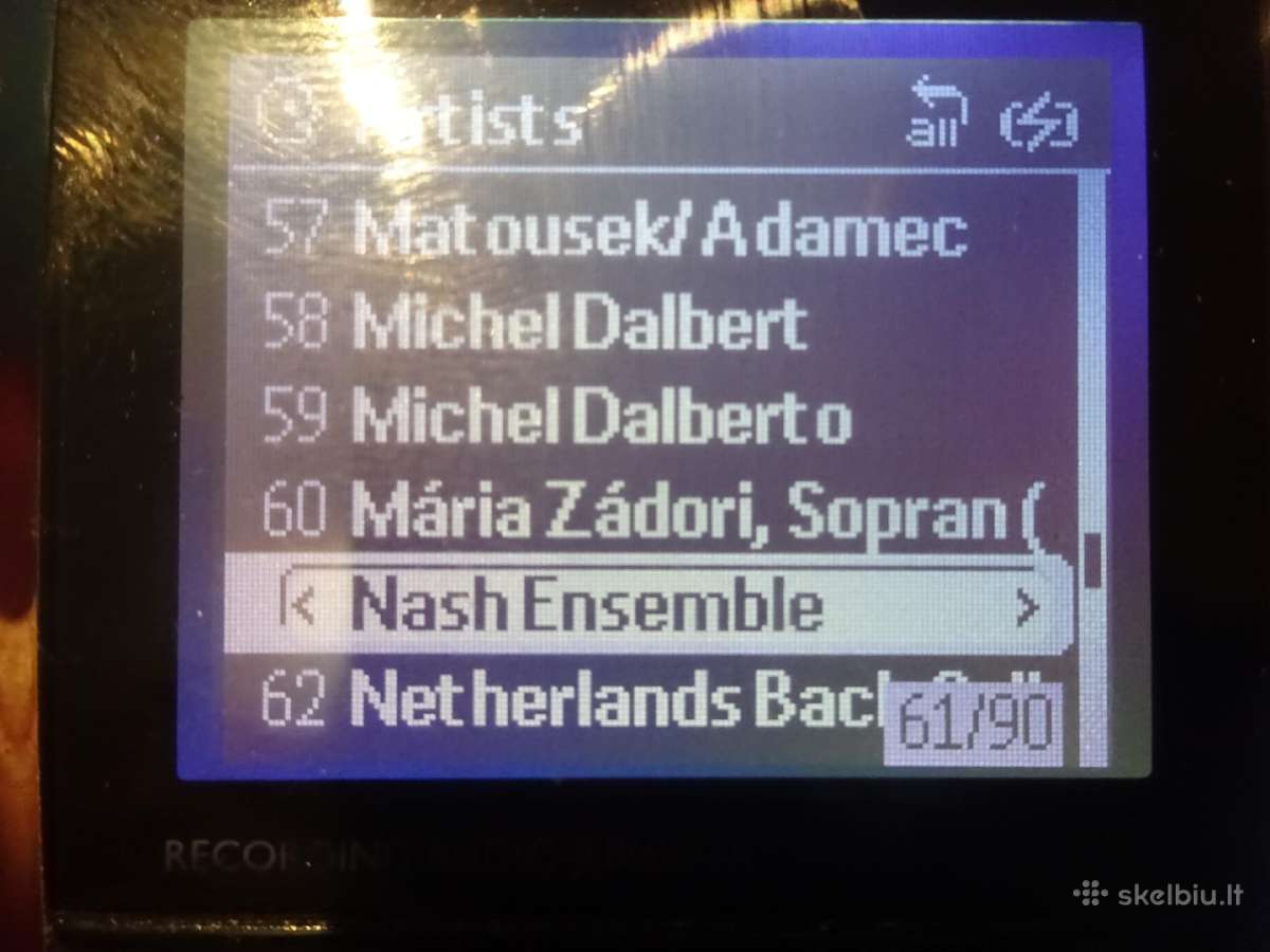 Philips grotuvas su Labai daug Klasikinės muzikos - nuotraukos Nr. 9