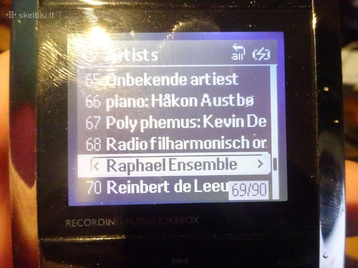 Philips grotuvas su Labai daug Klasikinės muzikos - nuotraukos Nr. 10