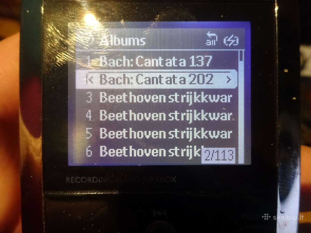 Philips grotuvas su Labai daug Klasikinės muzikos - nuotraukos Nr. 13