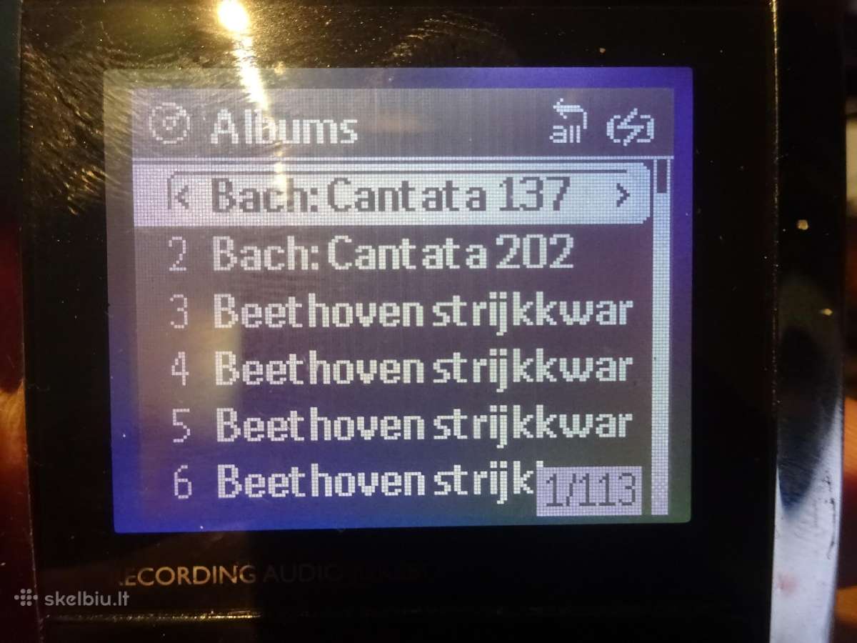 Philips grotuvas su Labai daug Klasikinės muzikos - nuotraukos Nr. 14