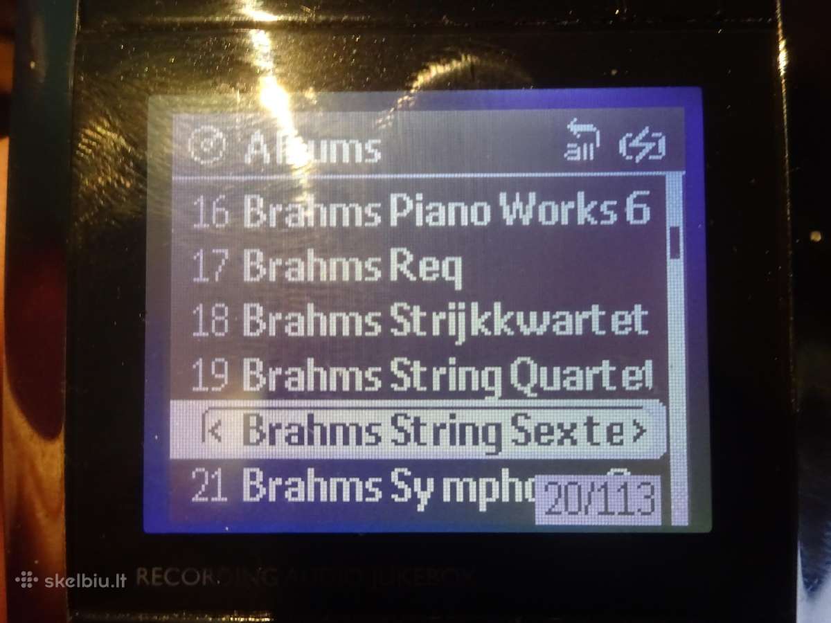 Philips grotuvas su Labai daug Klasikinės muzikos - nuotraukos Nr. 15