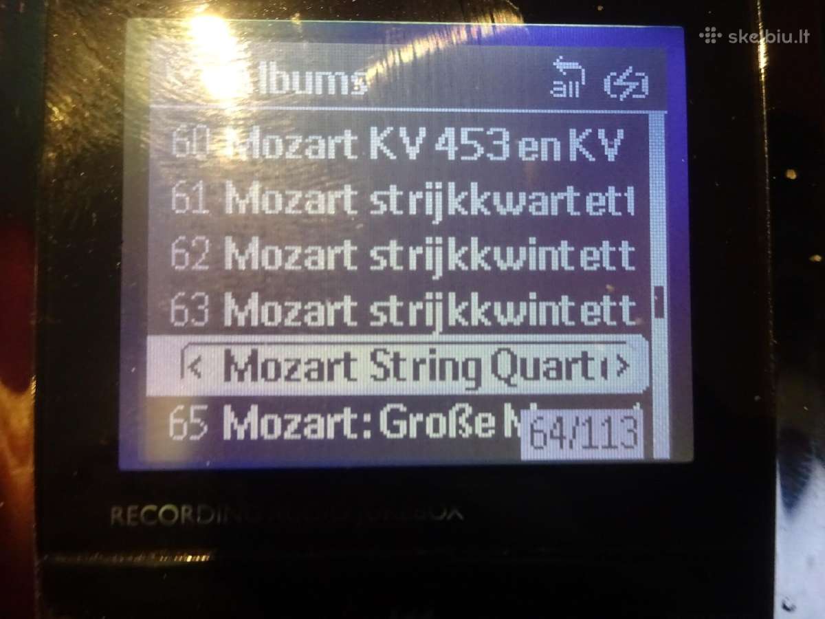 Philips grotuvas su Labai daug Klasikinės muzikos - nuotraukos Nr. 19