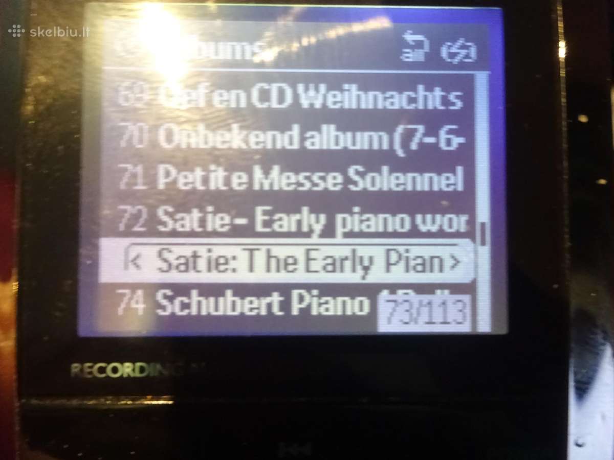 Philips grotuvas su Labai daug Klasikinės muzikos - nuotraukos Nr. 20