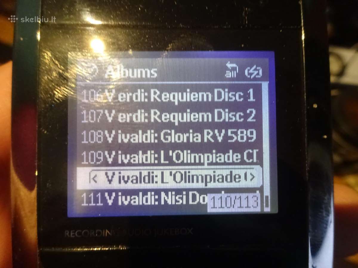 Philips grotuvas su Labai daug Klasikinės muzikos - nuotraukos Nr. 23