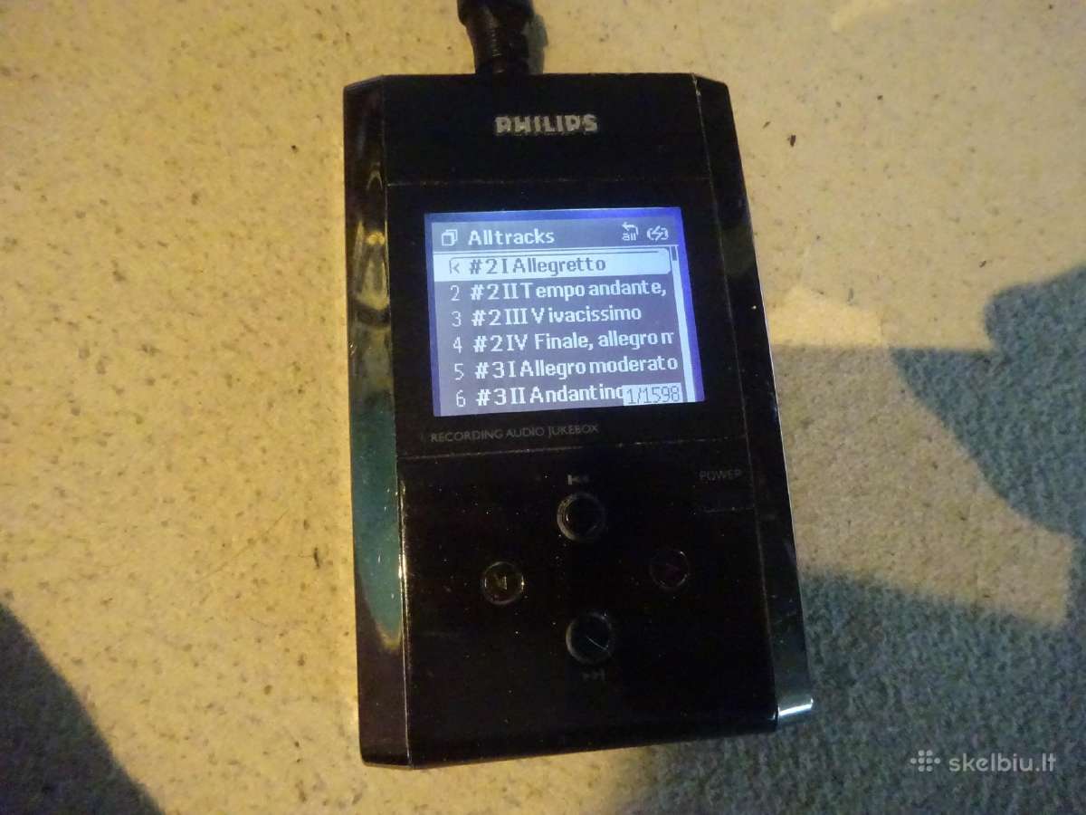 Philips grotuvas su Labai daug Klasikinės muzikos - nuotraukos Nr. 29