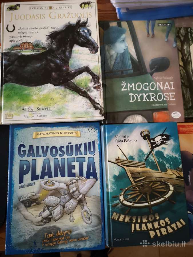Geros naujos knygos.