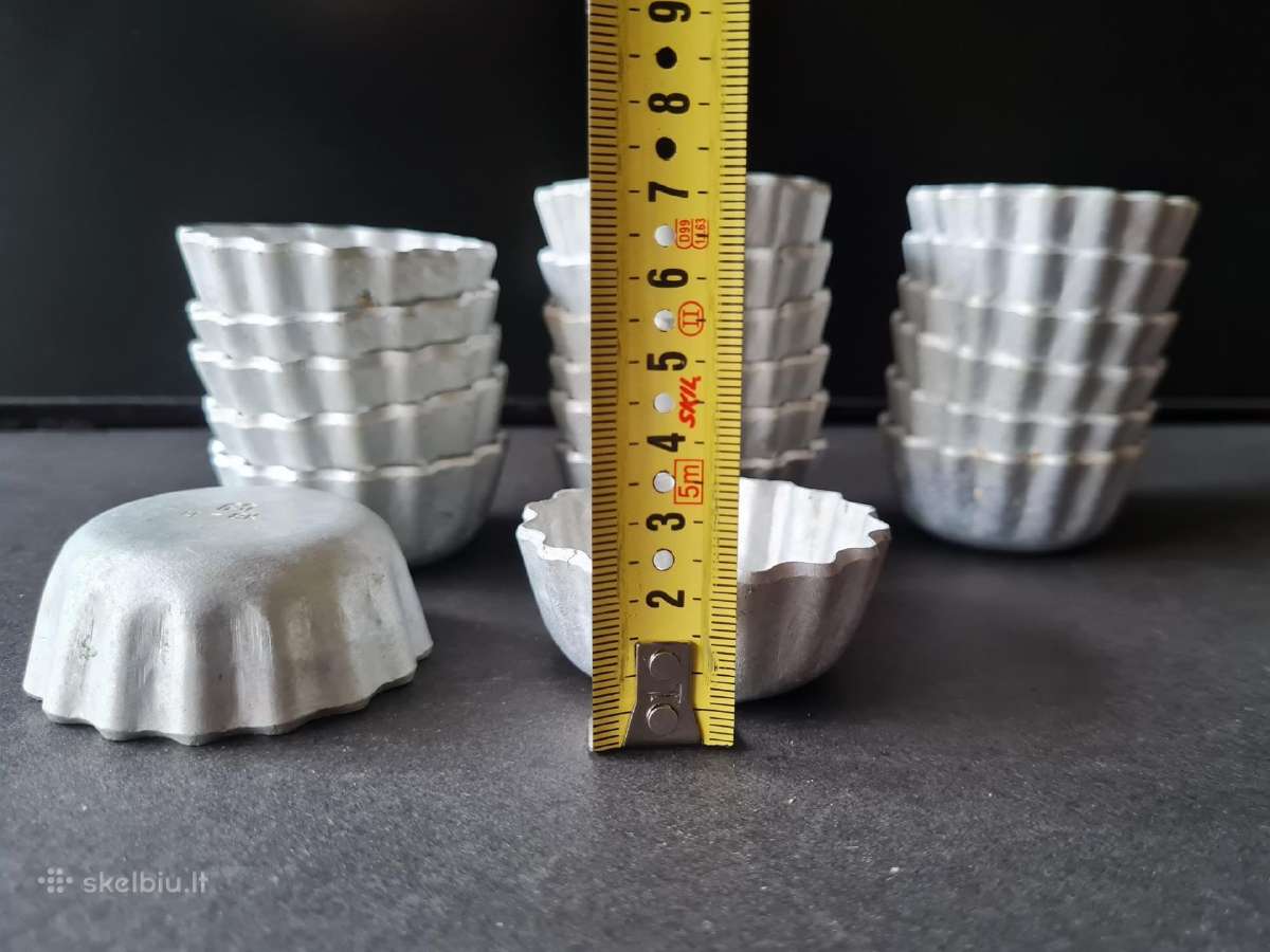 Keksiukų ir riešutėlio formelės - nuotraukos Nr. 2