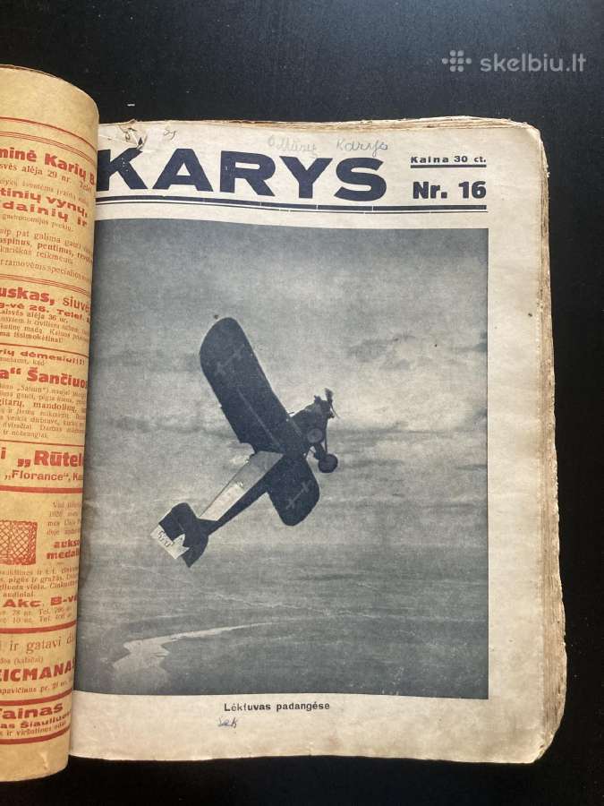 Laikraštis Karys 1930-33 metu - nuotraukos Nr. 4