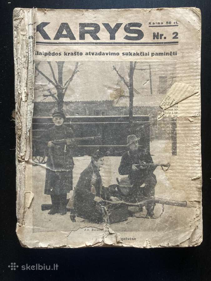 Laikraštis Karys 1930-33 metu - nuotraukos Nr. 6