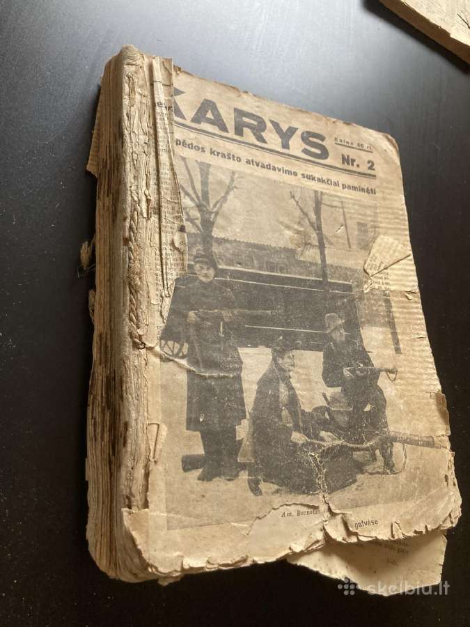 Laikraštis Karys 1930-33 metu