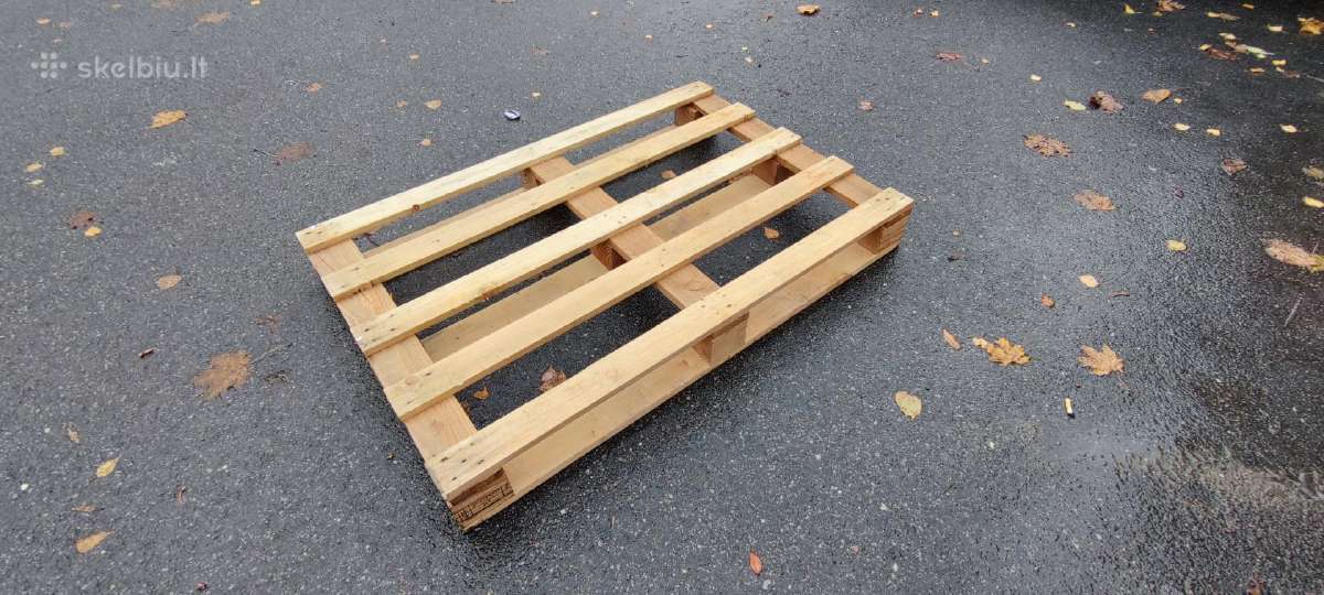 Parduodame padėklus, paletes