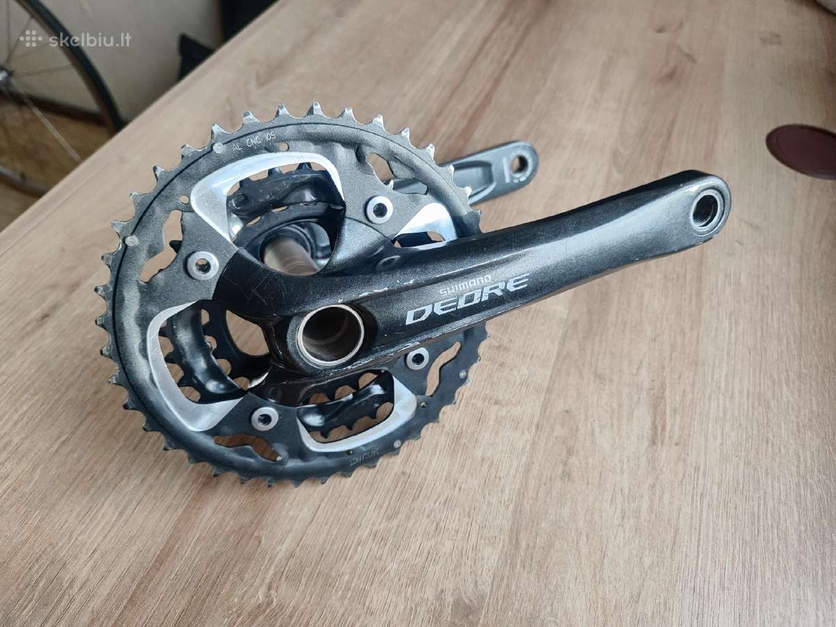 Shimano Deore priekinis žvaigždžių blokas 42-32-24