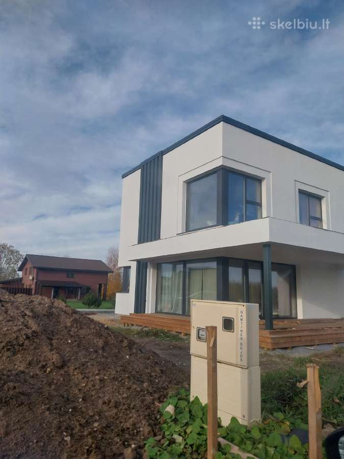 Fasadų šiltinimas- apdaila. + Skardų lenkimas - nuotraukos Nr. 20