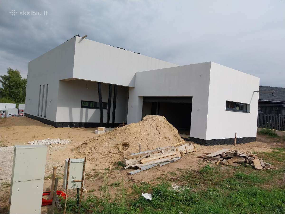 Fasadų šiltinimas- apdaila. + Skardų lenkimas - nuotraukos Nr. 18