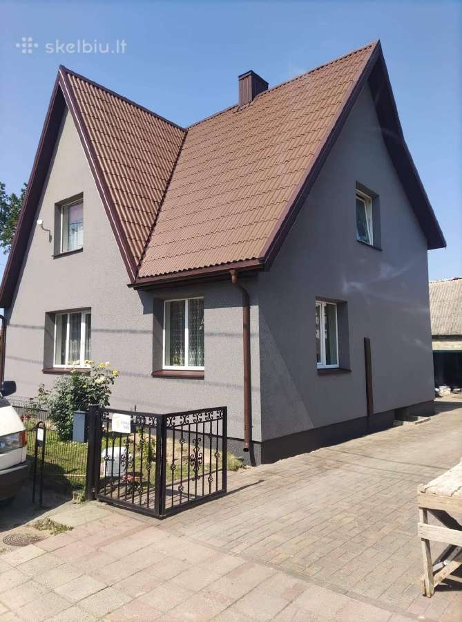 Fasadų šiltinimas- apdaila. + Skardų lenkimas - nuotraukos Nr. 23