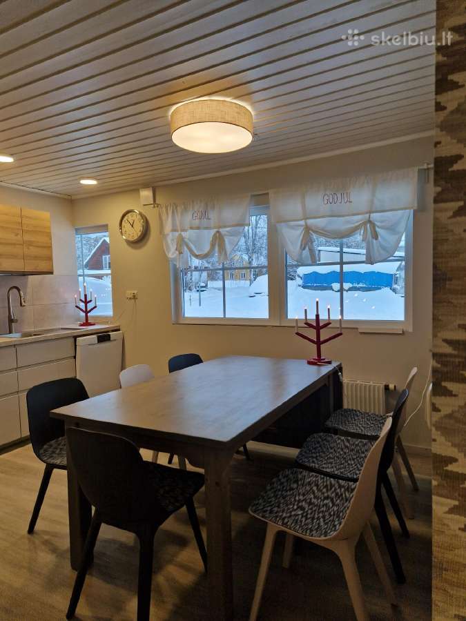 „Žvejo namas“ fisherman's house Storuman, Švedija, - nuotraukos Nr. 18