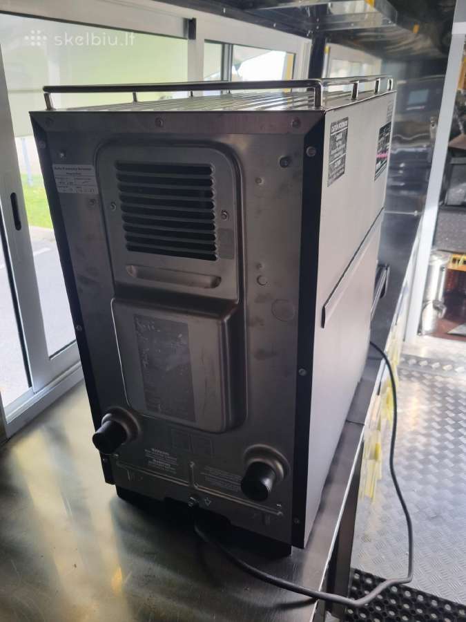 Greito virimo krosnelė Merrychef Eikon e2s - Nauja - nuotraukos Nr. 8